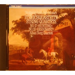 ALBAN BERG QUARTETT streichquartette string quartets MOZART CD 1984 Teldec