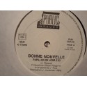 BONNE NOUVELLE papillon de jour/instrumental MAXI 1987 PUBLIC EX++