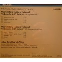 ALBAN BERG QUARTETT streichquartette string quartets MOZART CD 1984 Teldec