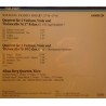 ALBAN BERG QUARTETT streichquartette string quartets MOZART CD 1984 Teldec ALBAN BERG QUARTETT streichquartette string quartets MOZART CD 1984 Teldec