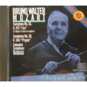 BRUNO WALTER/COLUMBIA symphony 36-38 MOZART CD 1985 CBS