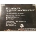 BRUNO WALTER/COLUMBIA symphony 36-38 MOZART CD 1985 CBS