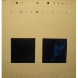 JAY ALANSKI black and blue MAXI 1986 POLYDOR RARE EX++