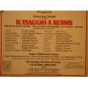 CLAUDIO ABBADO/PRAGUE il viaggio a Reims ROSSINI 2CD's Box 1985 DG