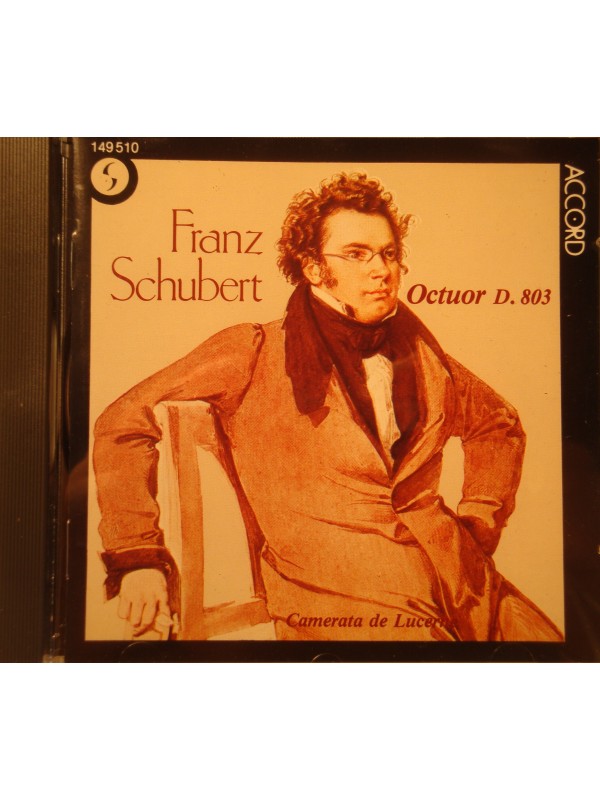 CAMERATA DE LUCERNE octuor D.803 SCHUBERT CD 1983 Accord