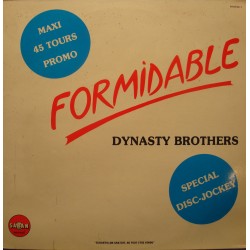 DYNASTY BROTHERS formidable/instrumental MAXI PROMO 1983 SABAN VG++