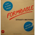 DYNASTY BROTHERS formidable/instrumental MAXI PROMO 1983 SABAN VG++