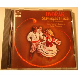 VACLAV NEUMANN/TSCHECHISCHE slawische tanze - danses slaves DVORAK CD 1986