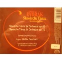 VACLAV NEUMANN/TSCHECHISCHE slawische tanze - danses slaves DVORAK CD 1986