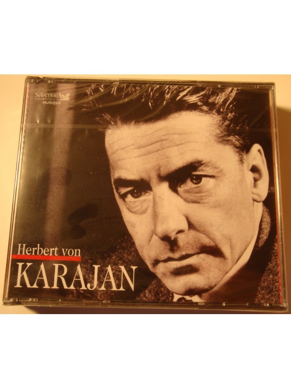 KARAJAN compilation - MOZART/BEETHOVEN/STRAUSS 3CD's Box 2008 