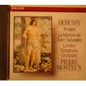 PIERRE MONTEUX images/le martyre de St Sébastien DEBUSSY CD Philips