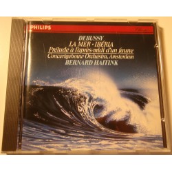 BERNARD HAITINK la mer/Ibéria DEBUSSY CD Philips