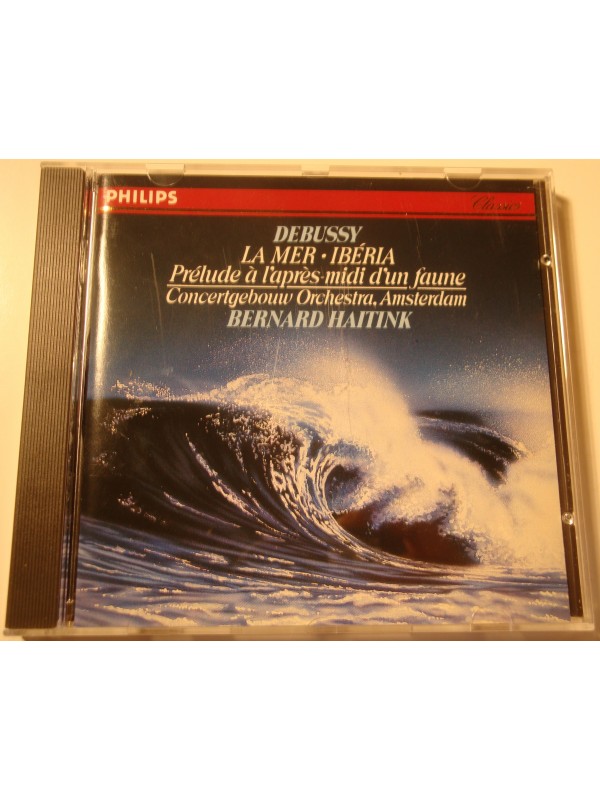 BERNARD HAITINK la mer/Ibéria DEBUSSY CD Philips
