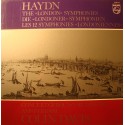 COLIN DAVIS/AMSTERDAM the London symphonies HAYDN 6LP's Box 1978 Philips