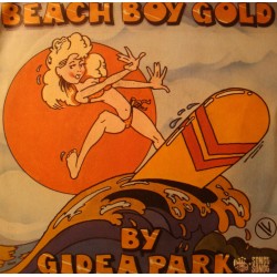 GIDEA PARK beach boy gold/lady be good SP 7" 1981 Vogue fr