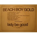 GIDEA PARK beach boy gold/lady be good SP 7" 1981 Vogue fr