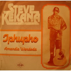 STEVE KEKANA iphupho/amandla wendoda SP 7" 1981 CNR nl