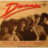 THE DUANES we can't keep hanging on/without you SP 7" 1981 CNR nl THE DUANES we can't keep hanging on/without you SP 7" 1981 CNR nl