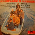 COMPAGNONS DE LA CHANSON Marie du bord de l'eau/les bohémiens EP 7" 1965 Polydor