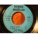 JULIE BERGEN le chemin de ton coeur/le cerf-volant EP 7" 1967 Magellan
