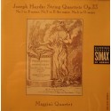 MAGGINI QUARTET string quartets op.33 HAYDN CD 1992 Simax