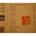 MAGGINI QUARTET string quartets op.33 HAYDN CD 1992 Simax