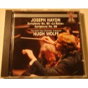 HUGH WOLFF/SAINT PAUL CHAMBER symphony n°85-86 HAYDN CD 1991 Teldec