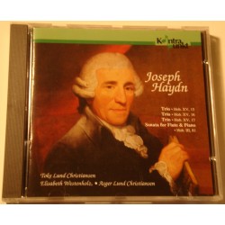 TOKE LUND CHRISTIANSEN/WSTENHOLZ trio - sonate for flute HAYDN CD 1991 EX