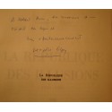 GEORGETTE ELGEY la république des illusions - vie secrète de la 5eme république - Dédicacé GEORGETTE ELGEY la république des illusions - vie secrète de la 5eme république - Dédicacé