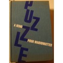 PATRICK QUENTIN puzzle pour marionettes à Reno 1965 Limité - Club du livre policier