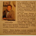 MICHEL RACHLINE des écritures aux imprimantes 1988 Tally/Orban