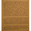 ELIE REYNIER la seconde république dans l'Ardèche 1848-1852 