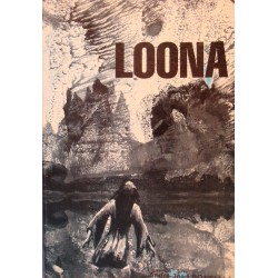 ANDRÉ-JEAN BONELLI Loona ou autrefois le ciel etait bleu DÉDICACÉ 1974 HELIOS RARE++