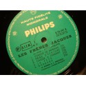LES FRÈRES JACQUES 10 chansons de Jacques Prevert LP 25cm Philips
