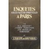 ++L'EQUIPE DE GOUVIEUX enquetes sur les valeurs spirituelles à Paris 1947 OBERLIN++ ++L'EQUIPE DE GOUVIEUX enquetes sur les valeurs spirituelles à Paris 1947 OBERLIN++