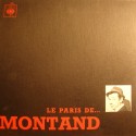 YVES MONTAND le Paris de... Montand LP CBS 72207 - Paris-canaille