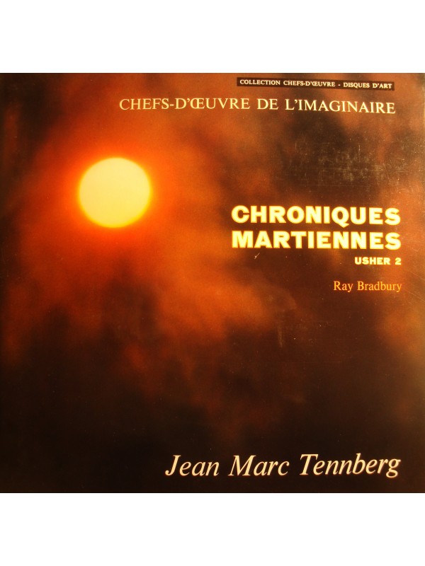 JEAN-MARC TENNBERG chroniques martiennes 2 RAY BRADBURY LP JMT