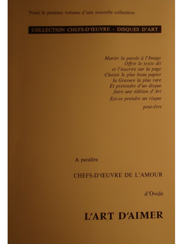 JEAN-MARC TENNBERG chroniques martiennes 2 RAY BRADBURY LP JMT