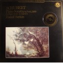 RUDOLPH SERKIN piano sonata SCHUBERT LP 1984 CBS