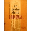 EDWARD ROBERTS MOORE un pretre dans Broadway 1958 FLEURUS++