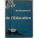 KRISHNAMURTI de l'éducation 1959 Delachaux