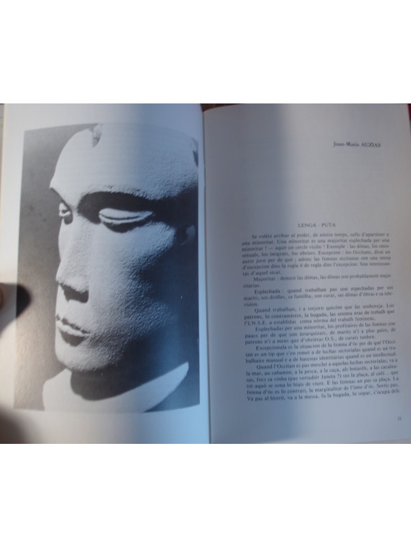 REVUE JORN 11 l'escritura feminina 1984 Creacion OCCITAN Rosalina Roche