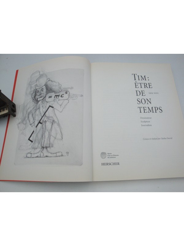 YASHA DAVID Tim: être de son temps 2003 Herscher - Histoire du judaïsme