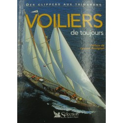 BOURGNON/ALLISY  Voiliers de toujours - des clippers aux trimarans 1999