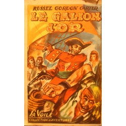 RUSSEL GORDON CARTER le galion d'or 1947 R.SIMON collection voile RARE++