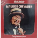 MAURICE CHEVALIER enregistrements originaux 2LP'S Music Melody 
