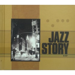 JAZZ STORY be-bop - histoire du Jazz - Gillepsie/Charlie Parker/Monk 1999