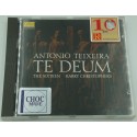 HARRY CHRISTOPHERS/THE SIXTEEN te deum ANTONIO TEIXEIRA CD 1992 Collins