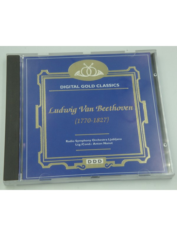 ANTON NANUT/LJUBLJANA symphonie 7/sonate pr violon et piano 5 BEETHOVEN CD 1992