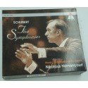 HARNONCOURT/ROYAL CONCERTGEBOUW the symphonies SCHUBERT 4CD's Box Teldec